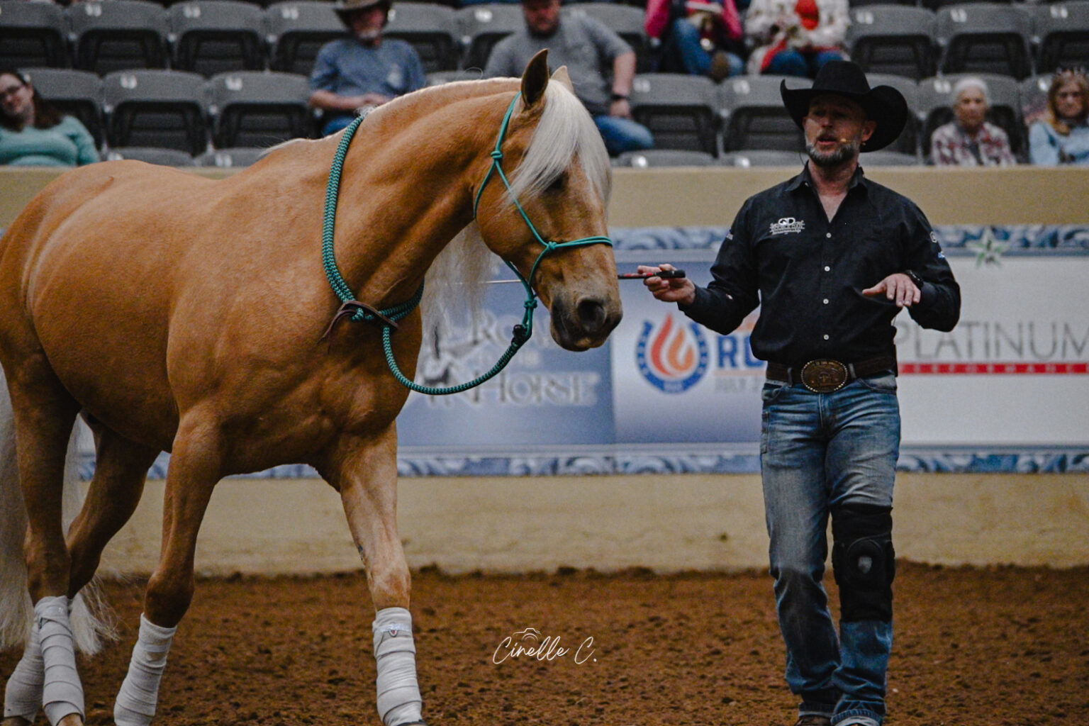 Lead Rope Keeper Double Dan Horsemanship | Lead Rope Keeper